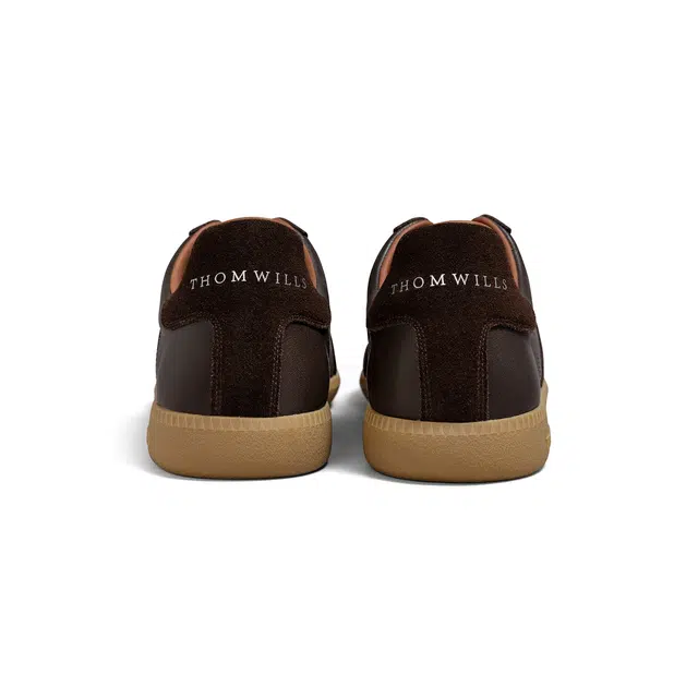 Thom Wills Retro Trainer Black