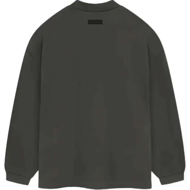 Fear of God Essentials Longsleeve T-Shirt SS24 Ink