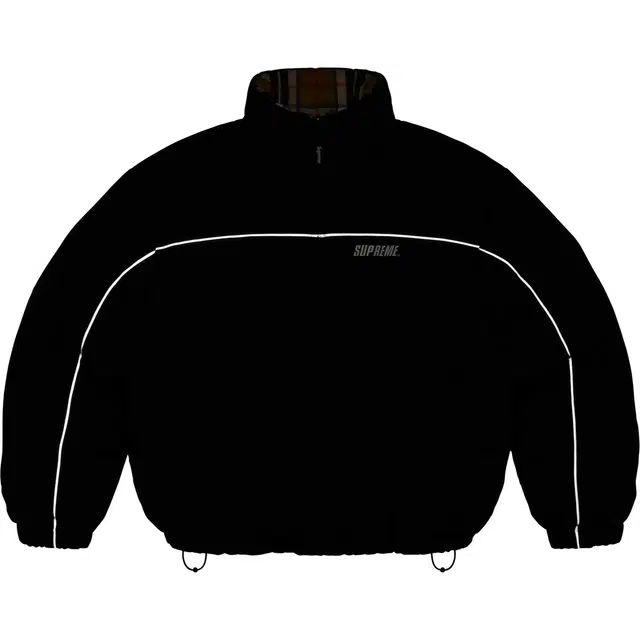 Supreme Reversible Puffer Jacket