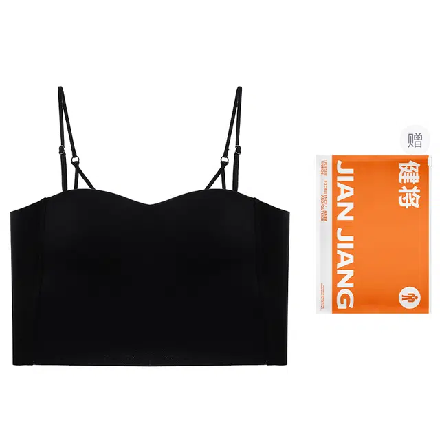 健将 大胸显小美背薄款全罩杯防下垂无痕文胸 女款 礼袋装