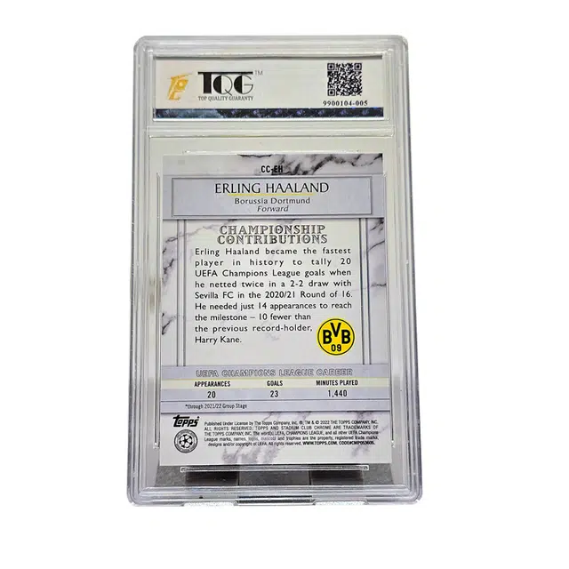 Topps 9.5