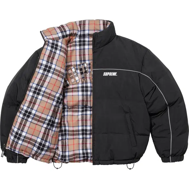 Supreme Reversible Puffer Jacket