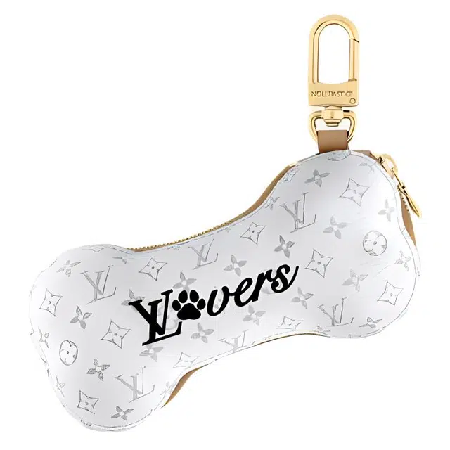 Louis Vuitton Key Holder White