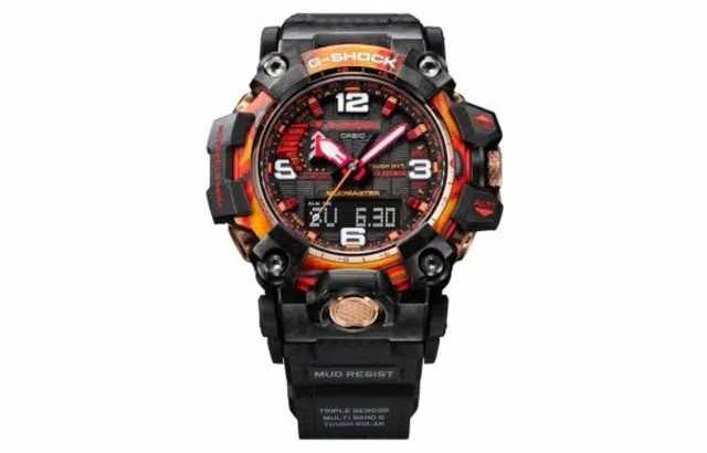CASIO 200 54mm GWG-2040FR-1AJR