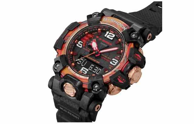 CASIO 200 54mm GWG-2040FR-1AJR