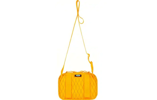 Supreme FW18 Shoulder Bag Yellow