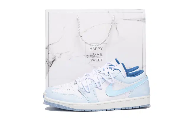 Jordan Air Jordan 1 Low White Blue