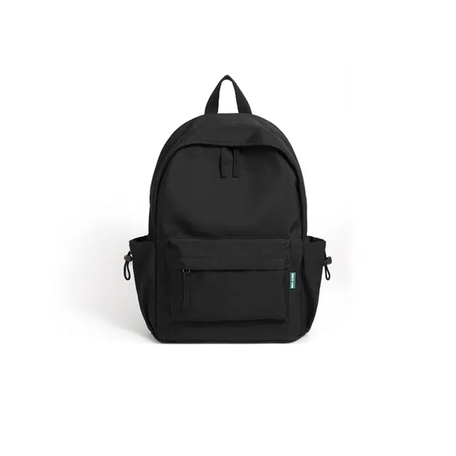 森马双肩包男士大容量旅行背包女休闲日系简约初中生高中大学生书包男