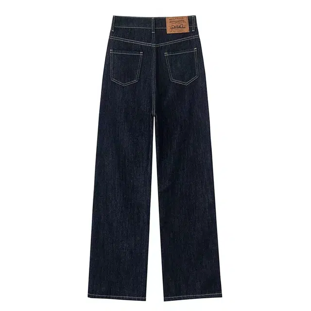 木清清 美式复古宽松时尚百搭牛仔裤 女款