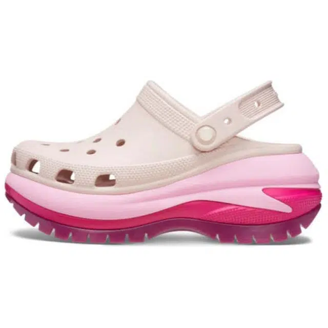 Crocs Classic Clog White Pink