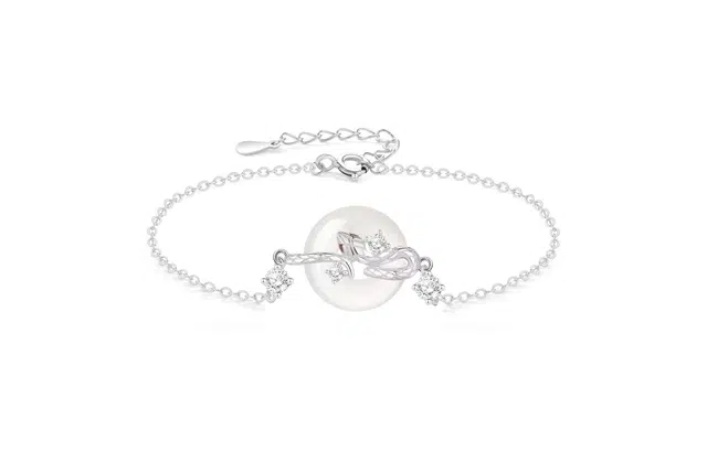 中国珠宝 灵蛇平安扣 国潮复古新中式 时尚百搭高级感 #好运 玉髓 项链 女款