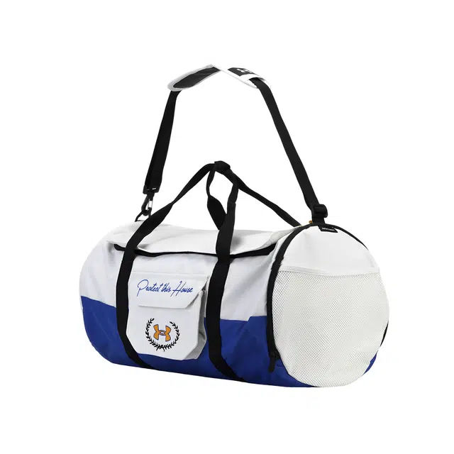 Under Armour Travel Bag Clay White Blue