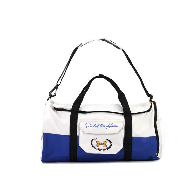 Under Armour Travel Bag Clay White Blue
