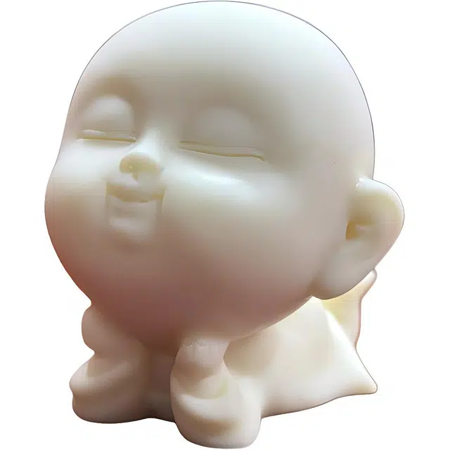 書卓 童趣萌趴小和尚  考试考研学业上岸转运#好运 象牙果 摆件 男女同款情侣款