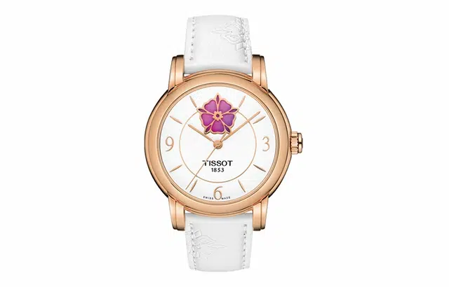 TISSOT 30 35mm PVD T050.207.37.017.05