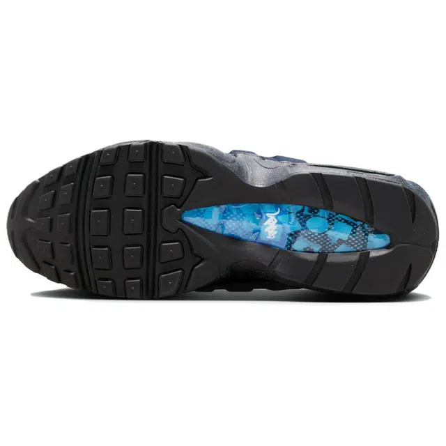 Nike Air Max 95 ObsidianBlackHarbor Blue