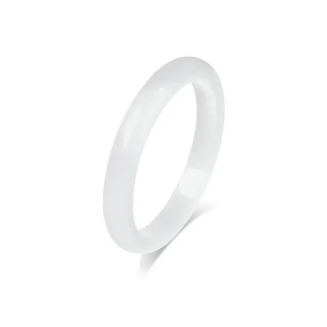 彗时 在逃公主一步一响高冰白月光新中式白月光平安镯纳福转运小众送礼盒物款小众百搭闺蜜女神福气平安扣 玉髓 手镯 女款