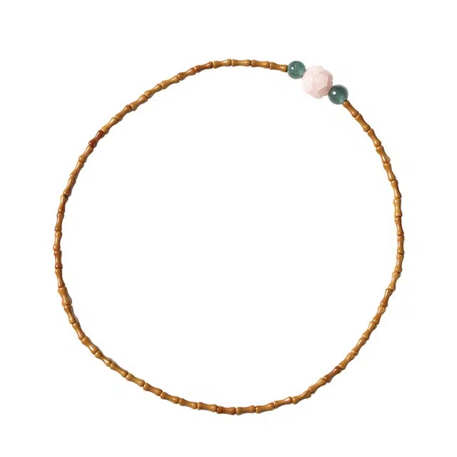 【节节高升】 京华录 新中式复古民族风典雅温柔手持佛珠 本命年转运珠个性 学业有成提升考运#好运 橄榄核 手串 男女同款情侣款