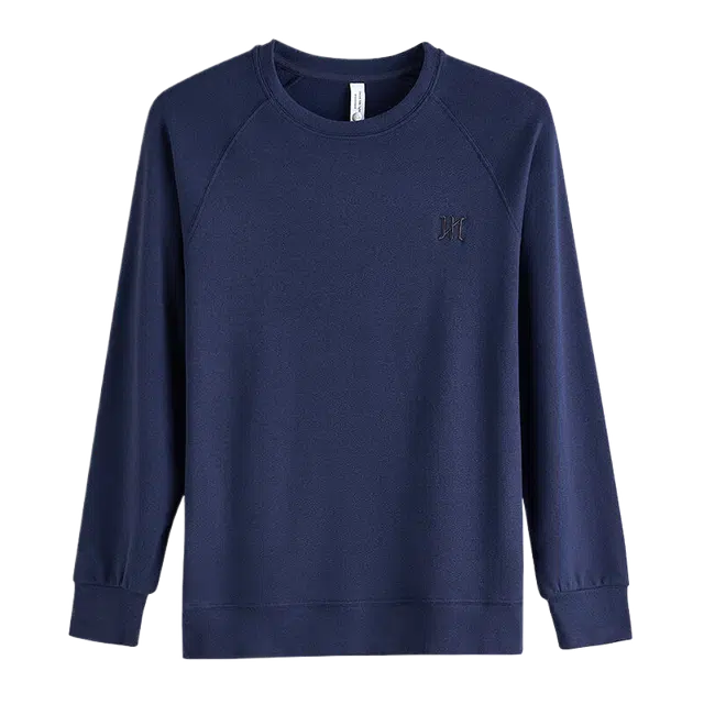 棉基因 百搭时尚舒适柔软高弹透气保暖上装 男款 组合装