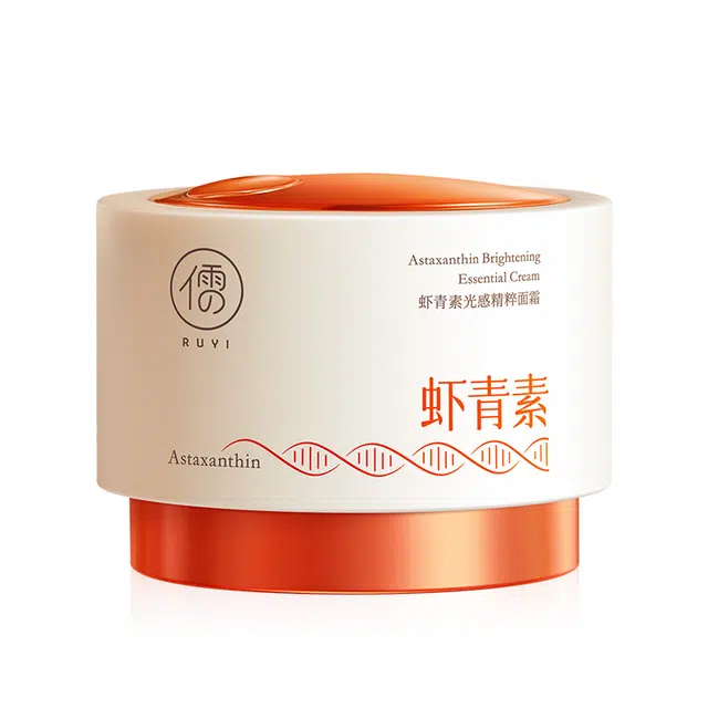 儒意 虾青素光感精粹面霜 抗氧化抗糖提亮舒缓