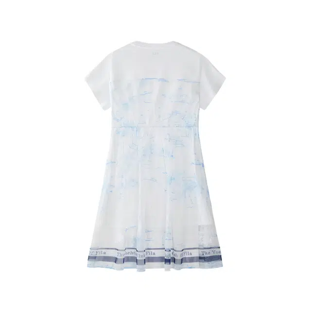 FILA KIDS WHITE LINE