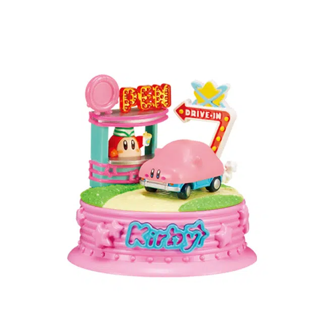 RE-MENT POPCITY 6