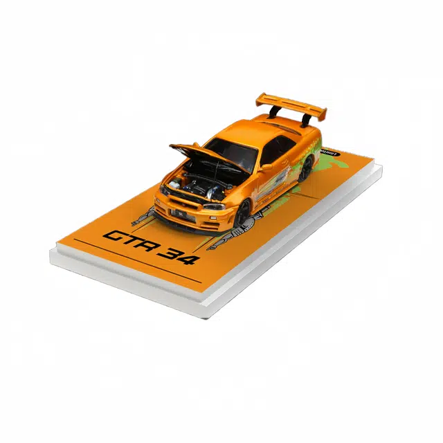 TimeMicro 164 GTR34-