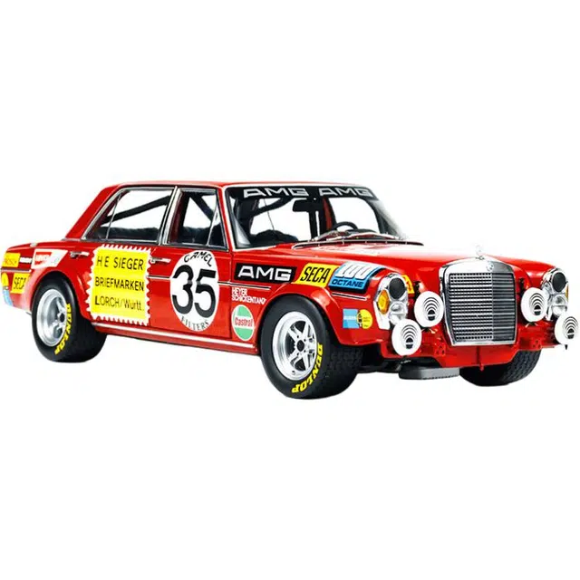 MINICHAMPS 118 Benz 300SEL 6.8AMG