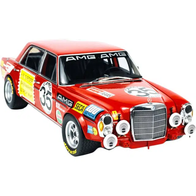 MINICHAMPS 118 Benz 300SEL 6.8AMG