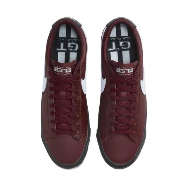 Nike SB Blazer Low Red Brown