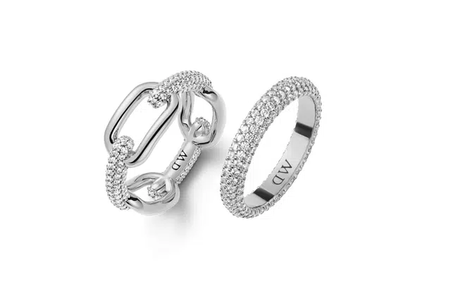 Daniel Wellington Galaxy Ring Silver