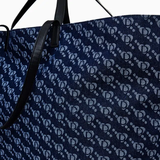 Desigual Logo Tote