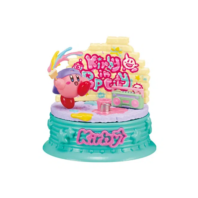 RE-MENT POPCITY 6