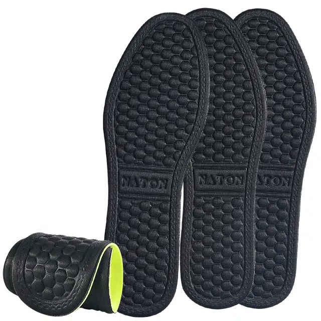 足印部落 防臭吸汗透气 软底舒适耐磨可水洗 薄款汗脚专用 棉布 鞋垫 男女同款情侣款