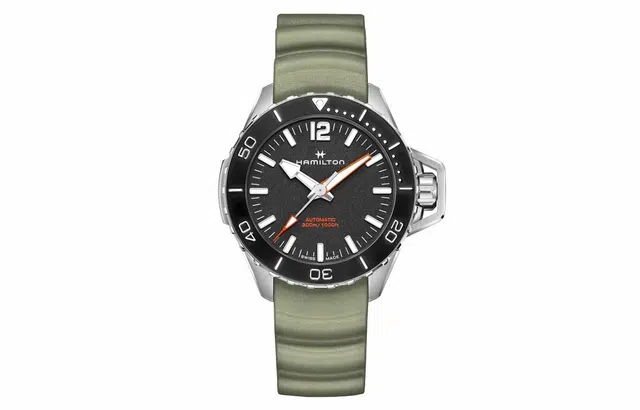 Hamilton Khaki Navy Frogman H77825331
