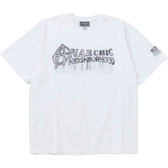NEIGHBORHOOD x Anarchic Adjustment FW24 T