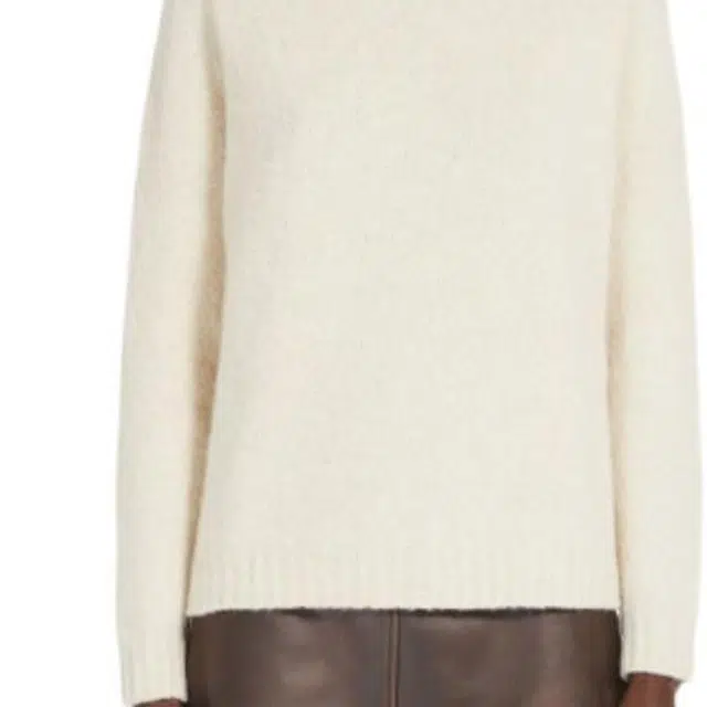 WEEKEND MaxMara Ghiacci Alpaca And Cotton Sweater
