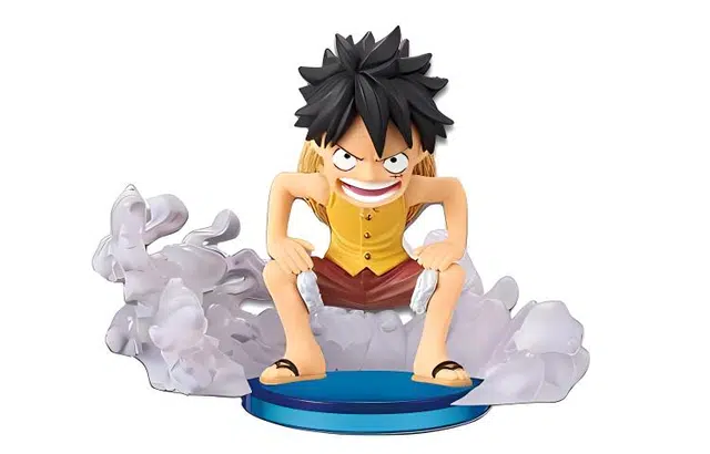 BANPRESTO WCF BURST 6