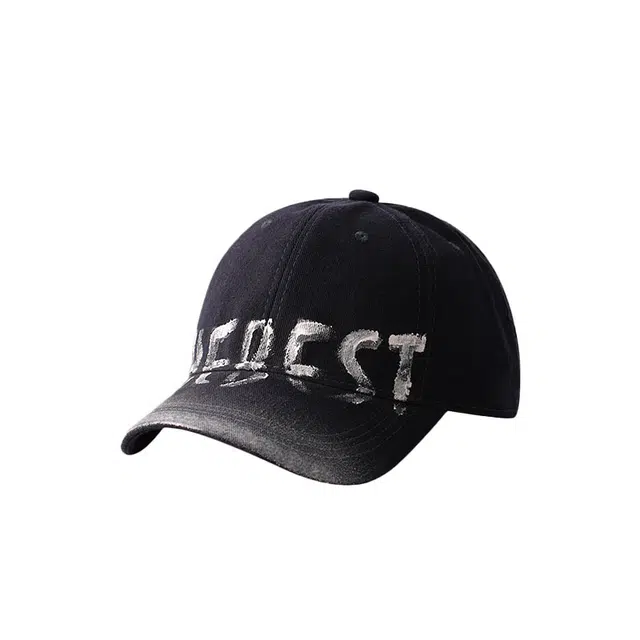 浪莎 大头围没事字母棒球帽加深宽帽檐显脸小 棉 帽子 男女同款情侣款