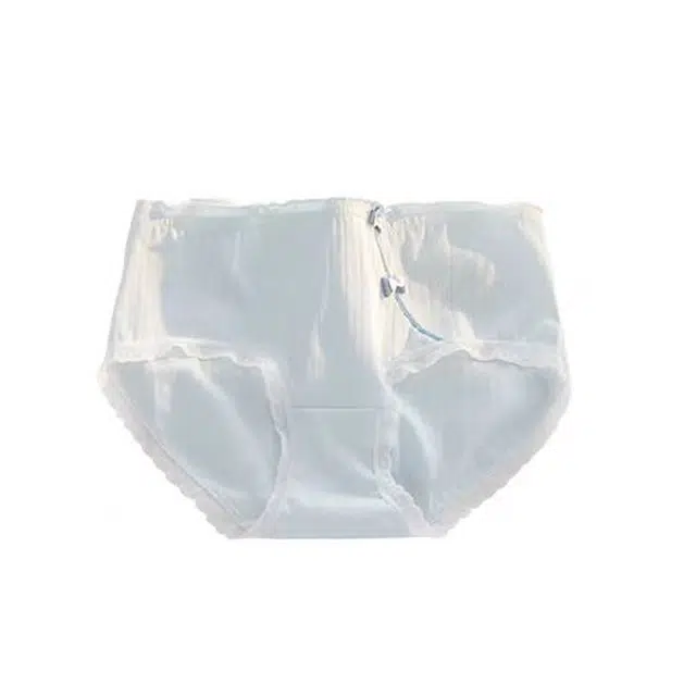 棉基因 少女学生舒适三角中腰内裤 女款 组合装