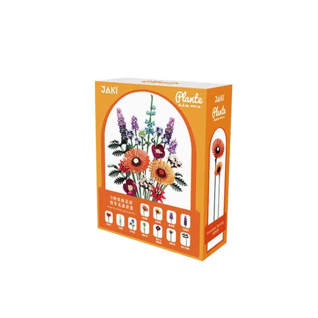 JAKI 1045pcs JK2679
