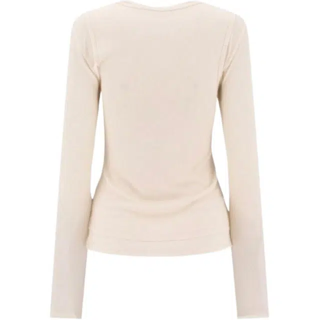 Acne Studios Double-Layered Long Sleeve Logo T
