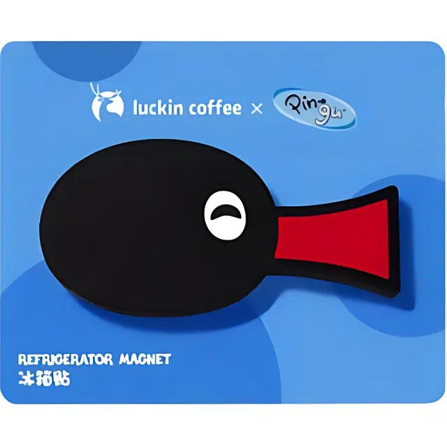 LUCKIN COFFEE X Pingu