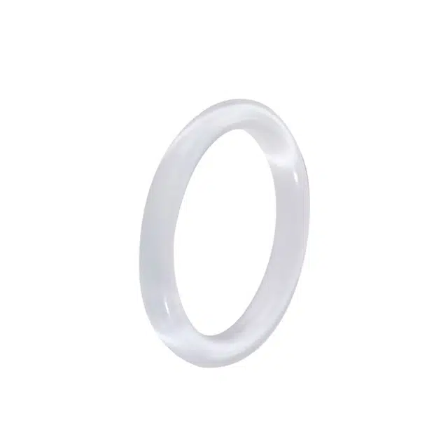 六桂福珠宝 新中式古风旗袍汉服 猫眼石 手镯 女款 礼物