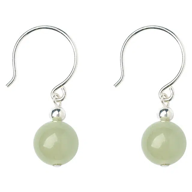 阡陌 新中式复古风 简约时尚百搭 文艺优雅 汉服必备 小众高级感设计 纪念日礼盒 玉髓 耳环 女款