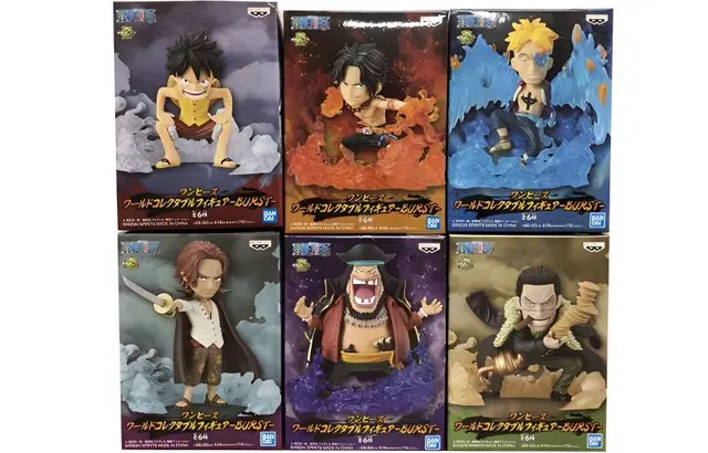 BANPRESTO WCF BURST 6
