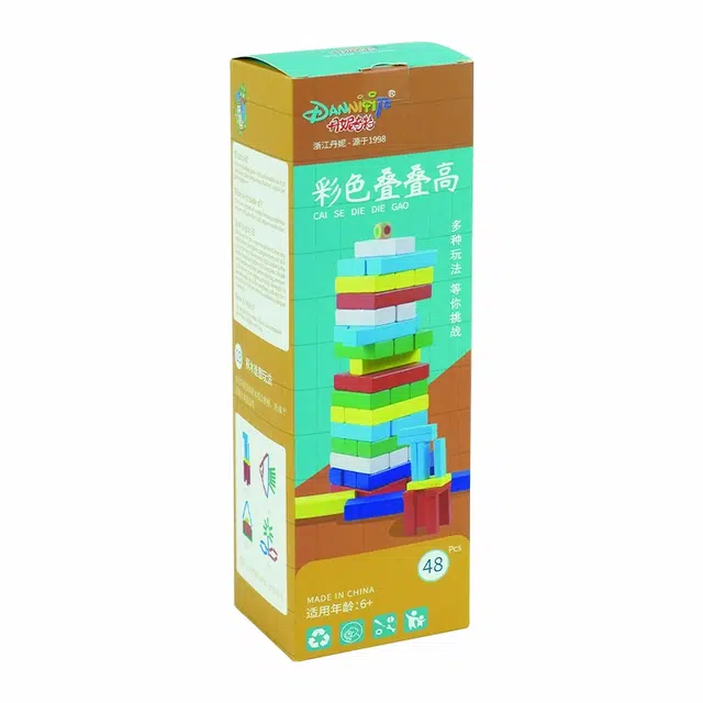 丹妮奇特 叠叠乐 早教益智玩具