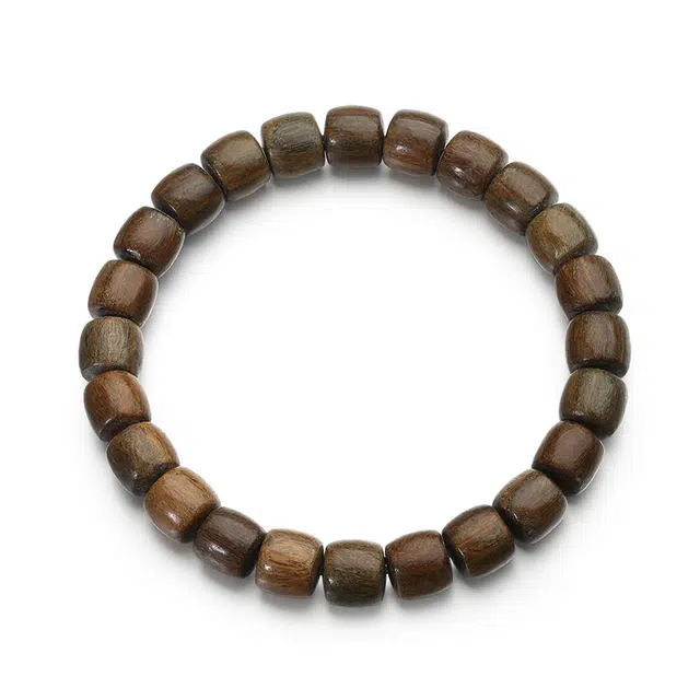 周帝王 佛珠 檀木 手串 男女同款情侣款