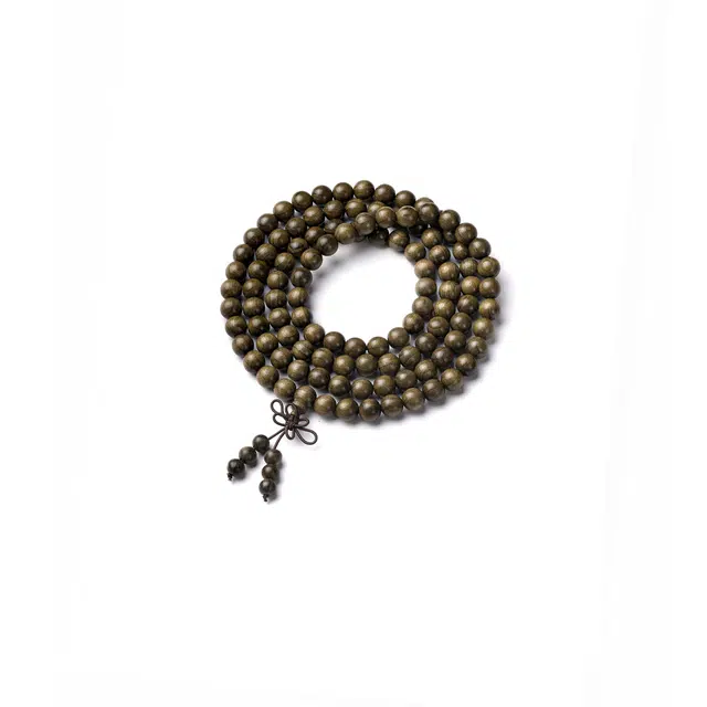 芳缘小傅 千年文玩 金丝檀木 手串 男女同款情侣款