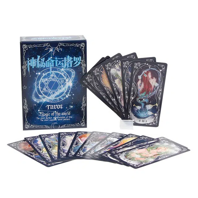 紫湖 神秘命运塔罗牌 桌游